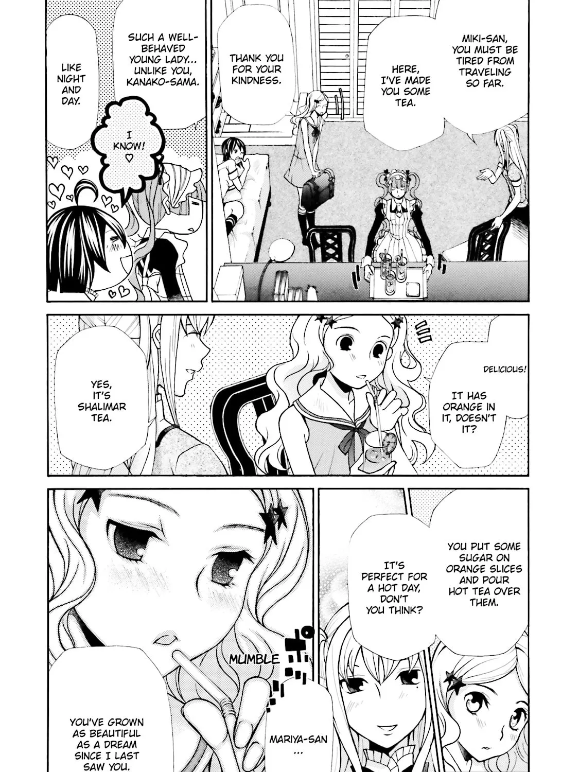 Read Maria Holic chapter 33 image 26 on Lezhin