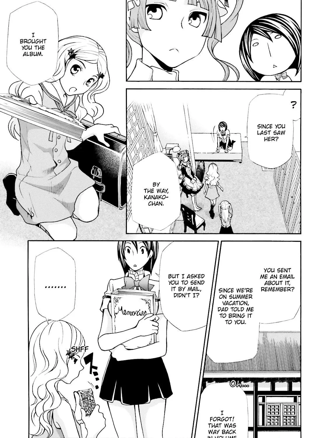 Read Maria Holic chapter 33 image 28 on Lezhin