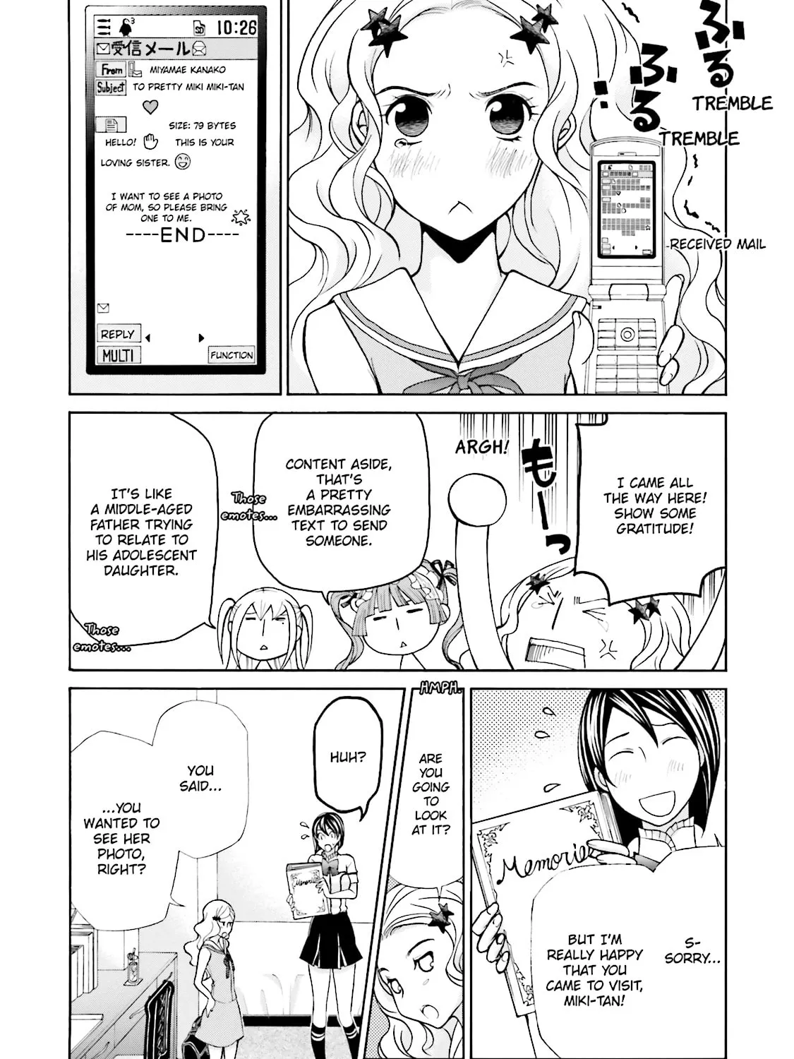 Read Maria Holic chapter 33 image 30 on Lezhin