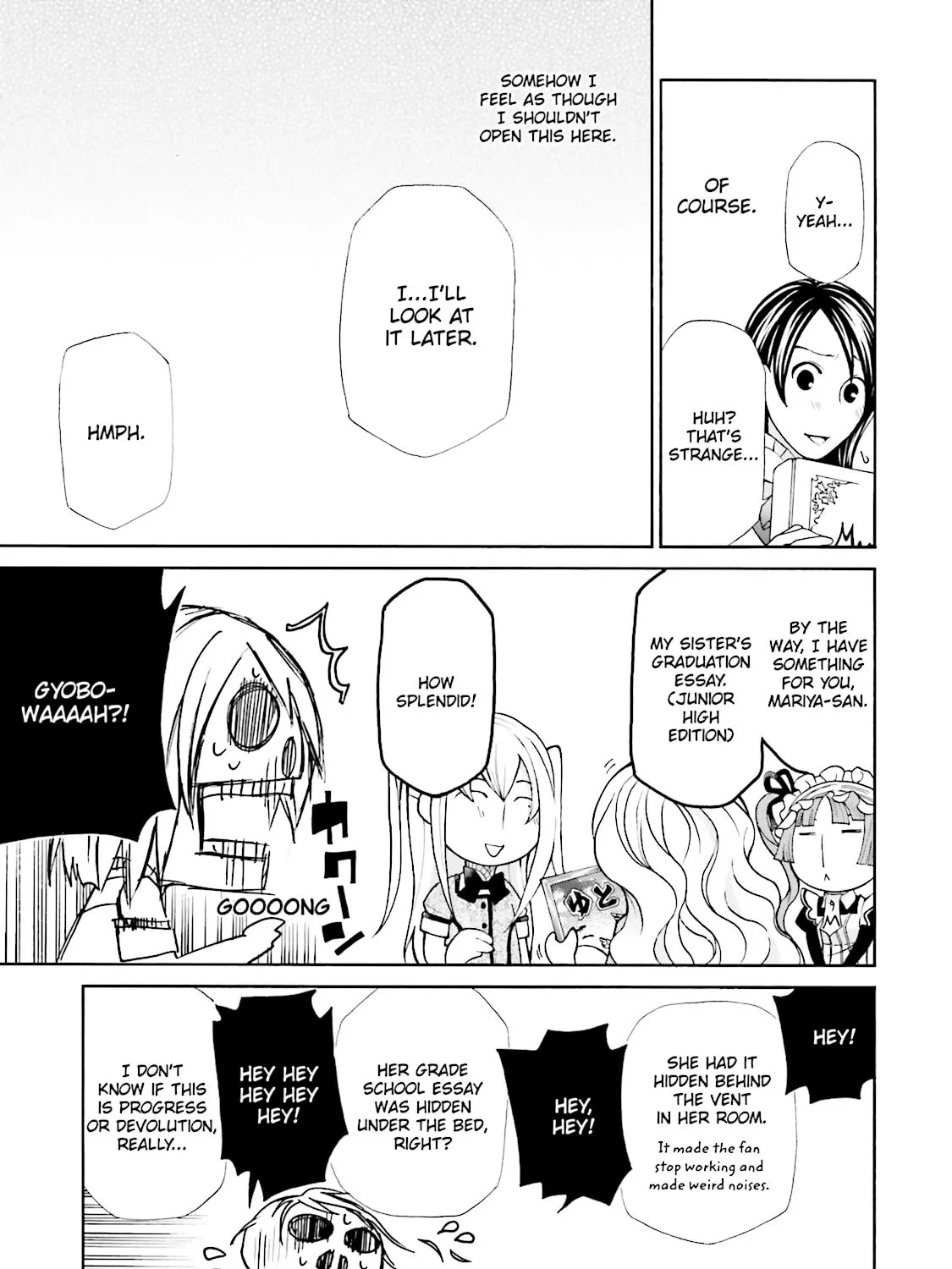 Read Maria Holic chapter 33 image 32 on Lezhin