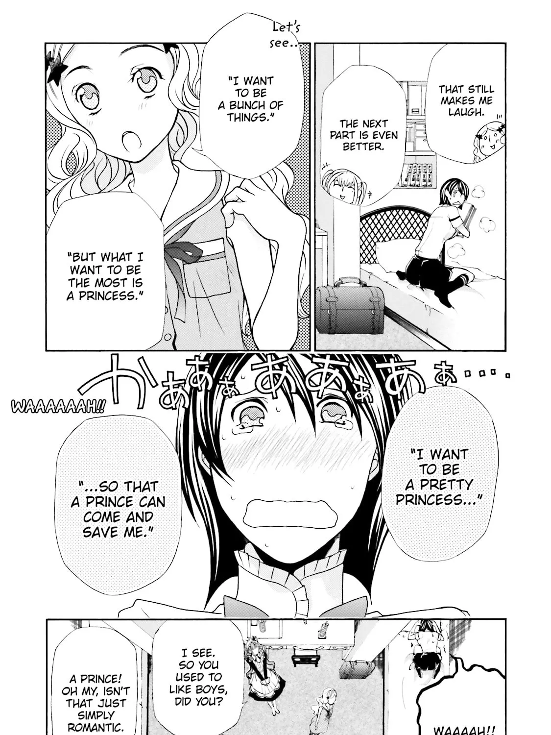 Read Maria Holic chapter 33 image 36 on Lezhin