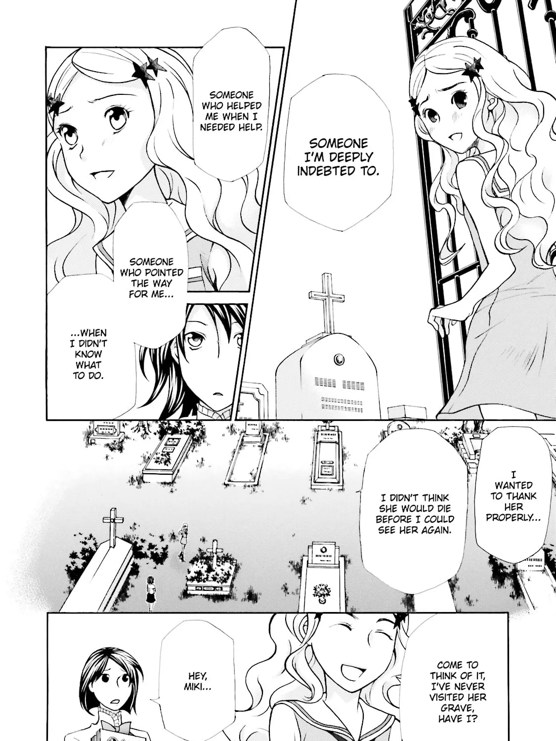 Read Maria Holic chapter 33 image 42 on Lezhin