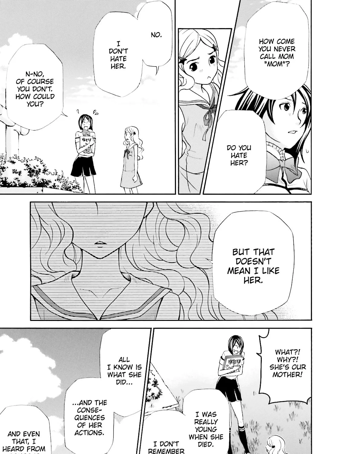 Read Maria Holic chapter 33 image 44 on Lezhin