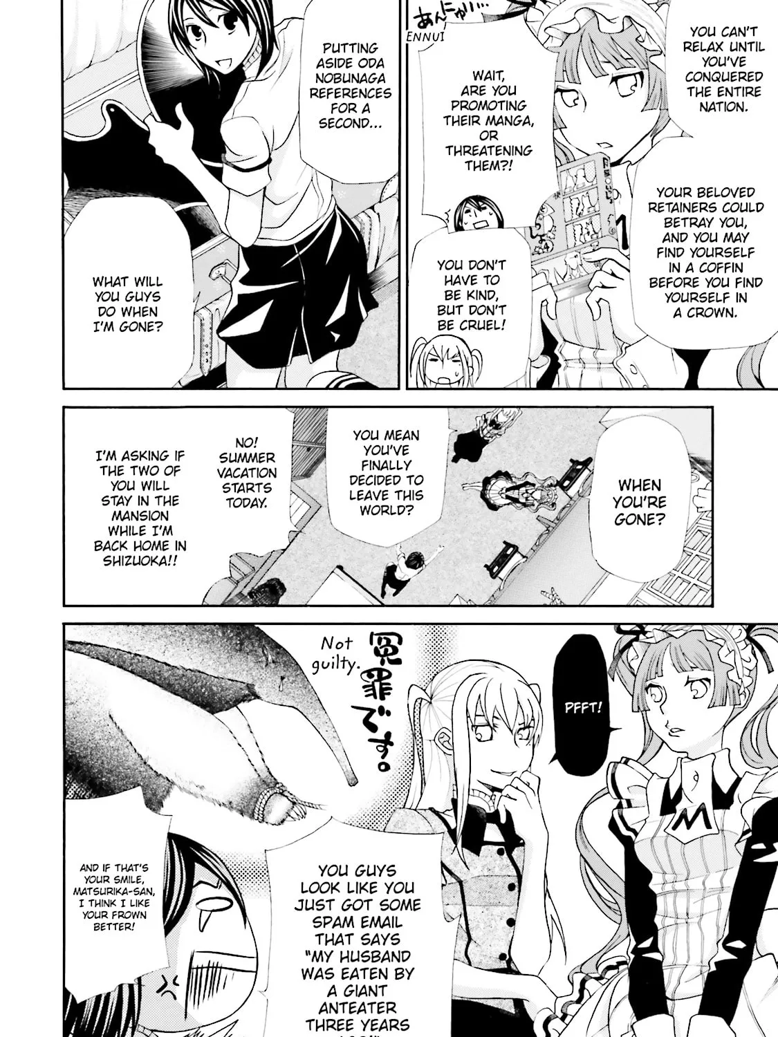 Read Maria Holic chapter 33 image 6 on Lezhin