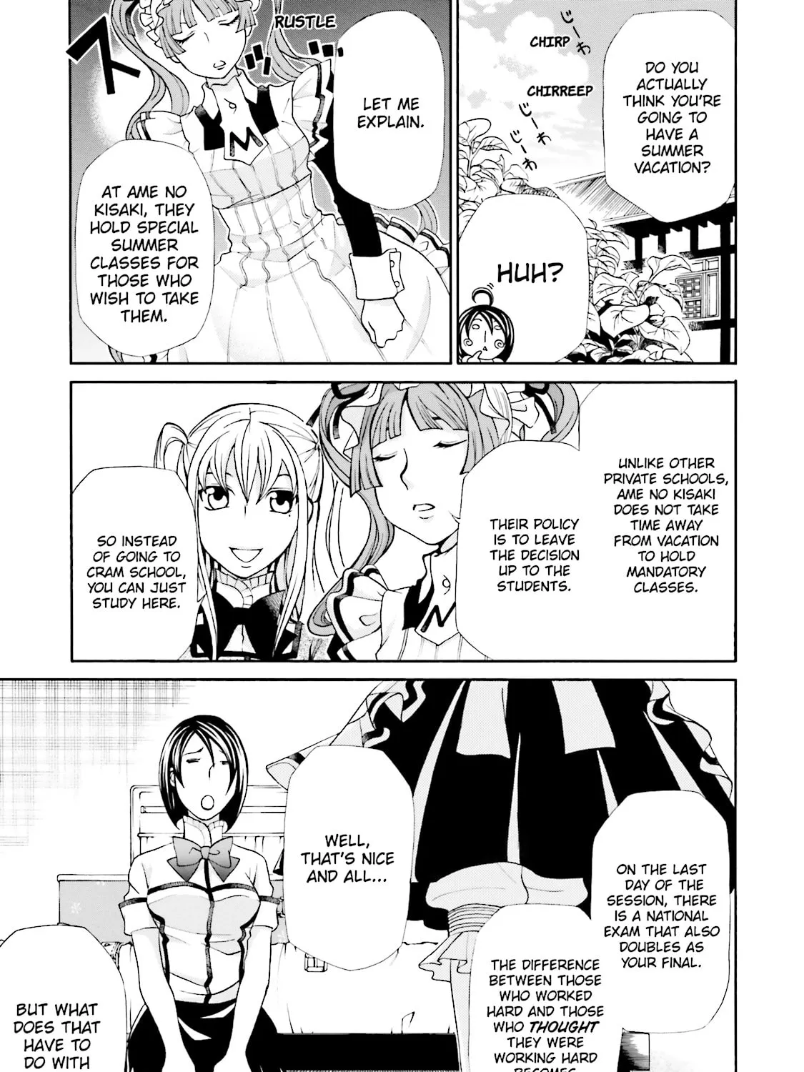 Read Maria Holic chapter 33 image 8 on Lezhin