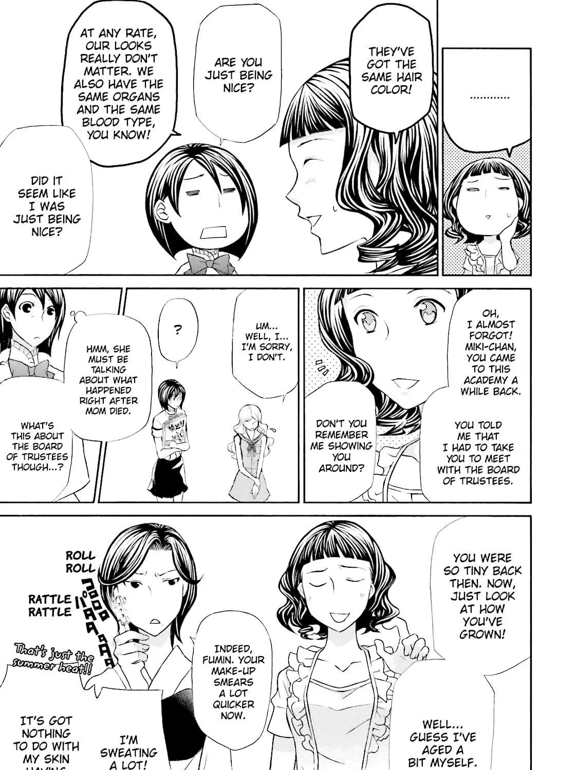 Read Maria Holic chapter 34 image 16 on Lezhin