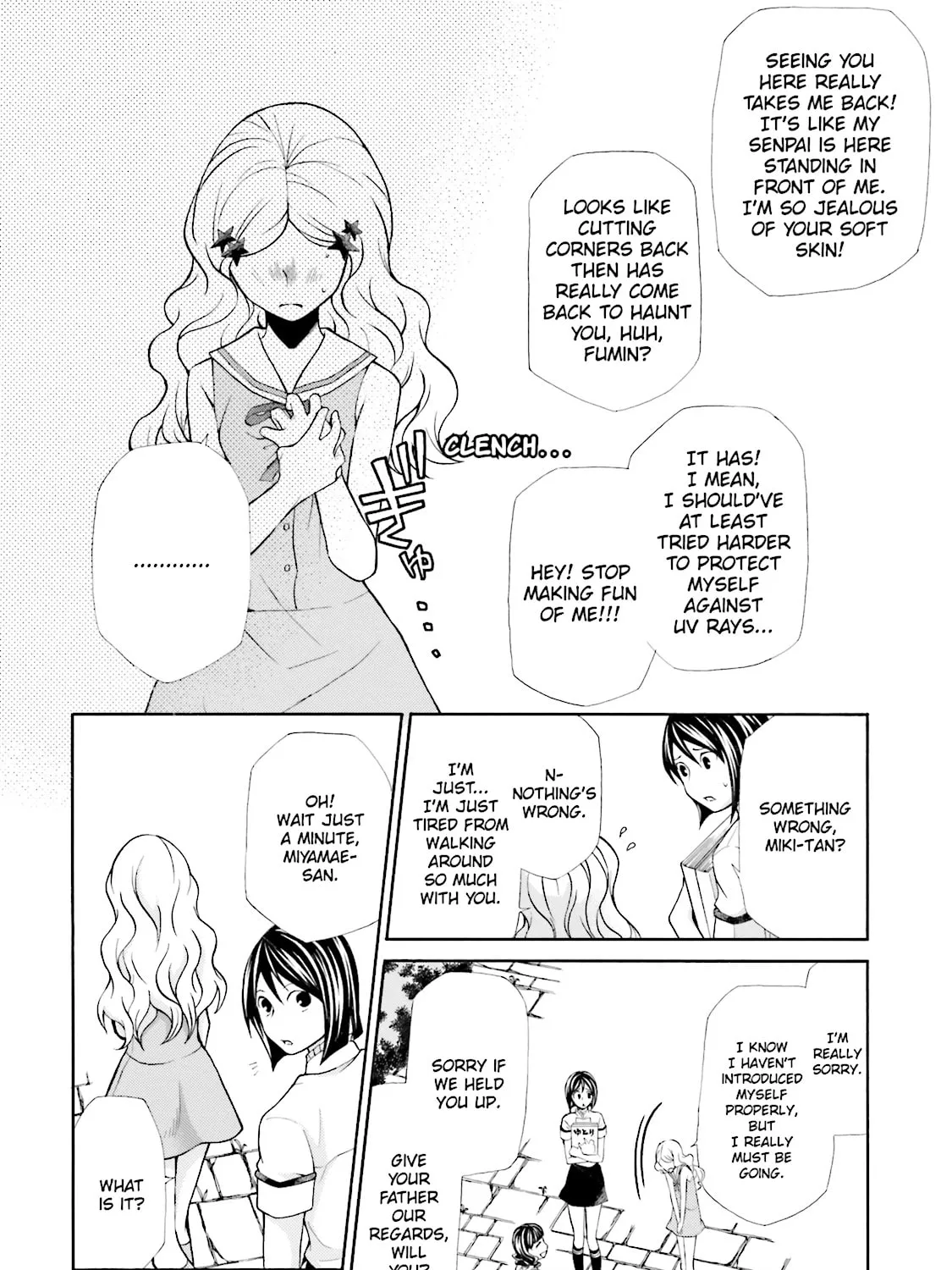 Read Maria Holic chapter 34 image 18 on Lezhin