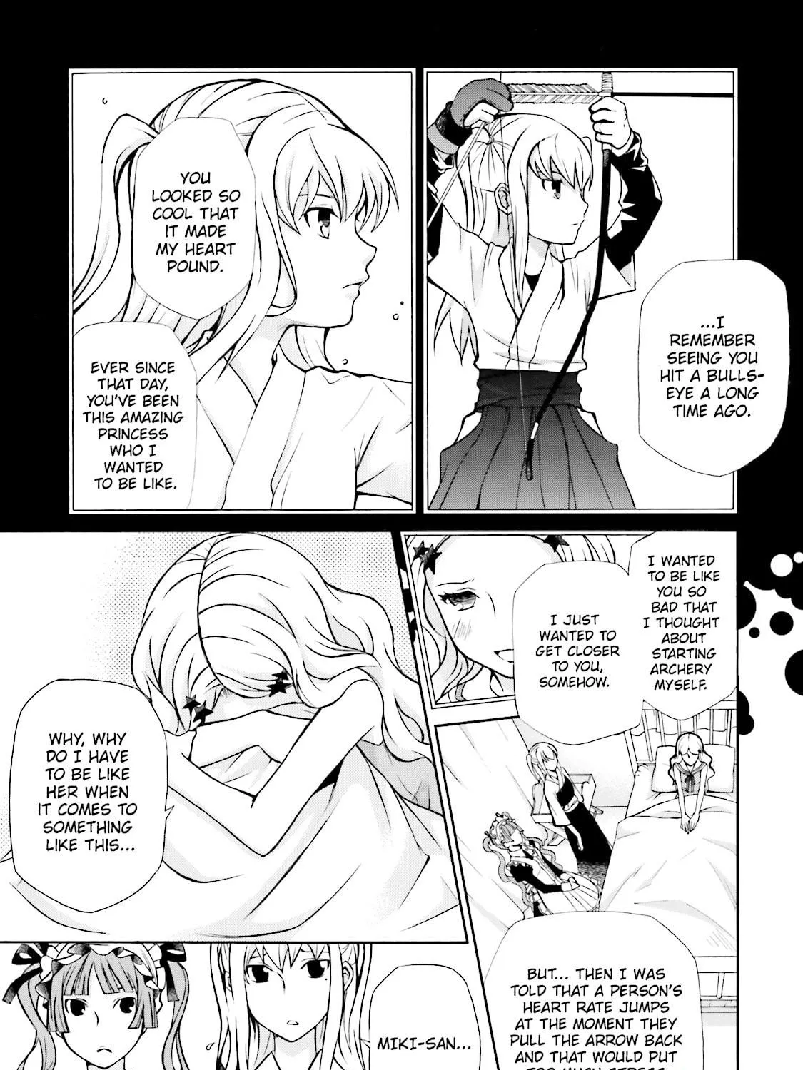 Read Maria Holic chapter 34 image 28 on Lezhin