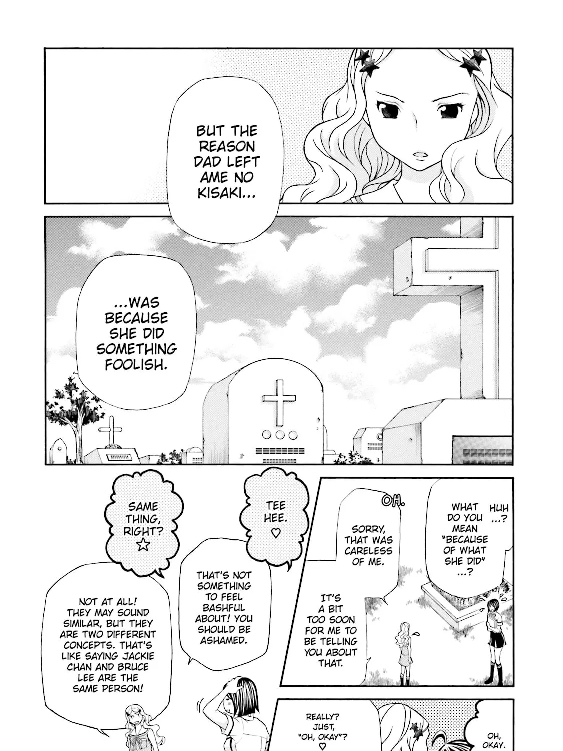 Read Maria Holic chapter 34 image 6 on Lezhin