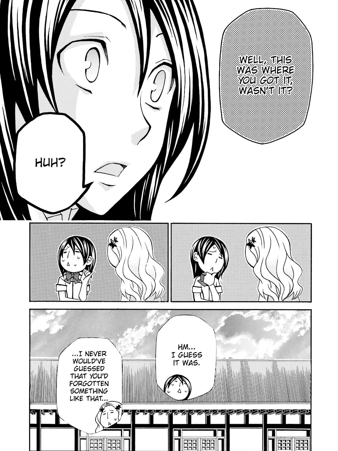 Read Maria Holic chapter 37 image 12 on Lezhin