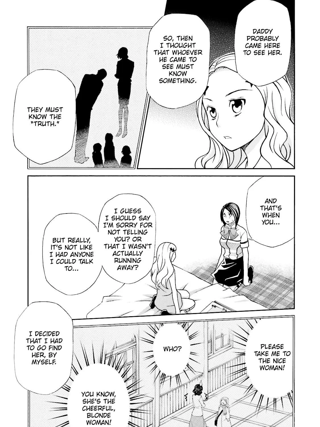 Read Maria Holic chapter 37 image 16 on Lezhin