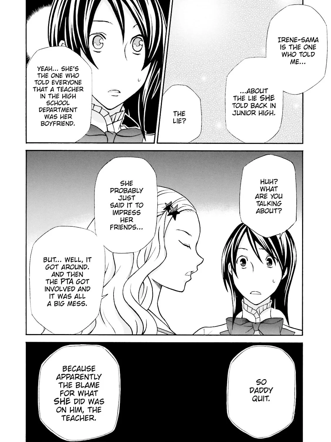 Read Maria Holic chapter 37 image 18 on Lezhin