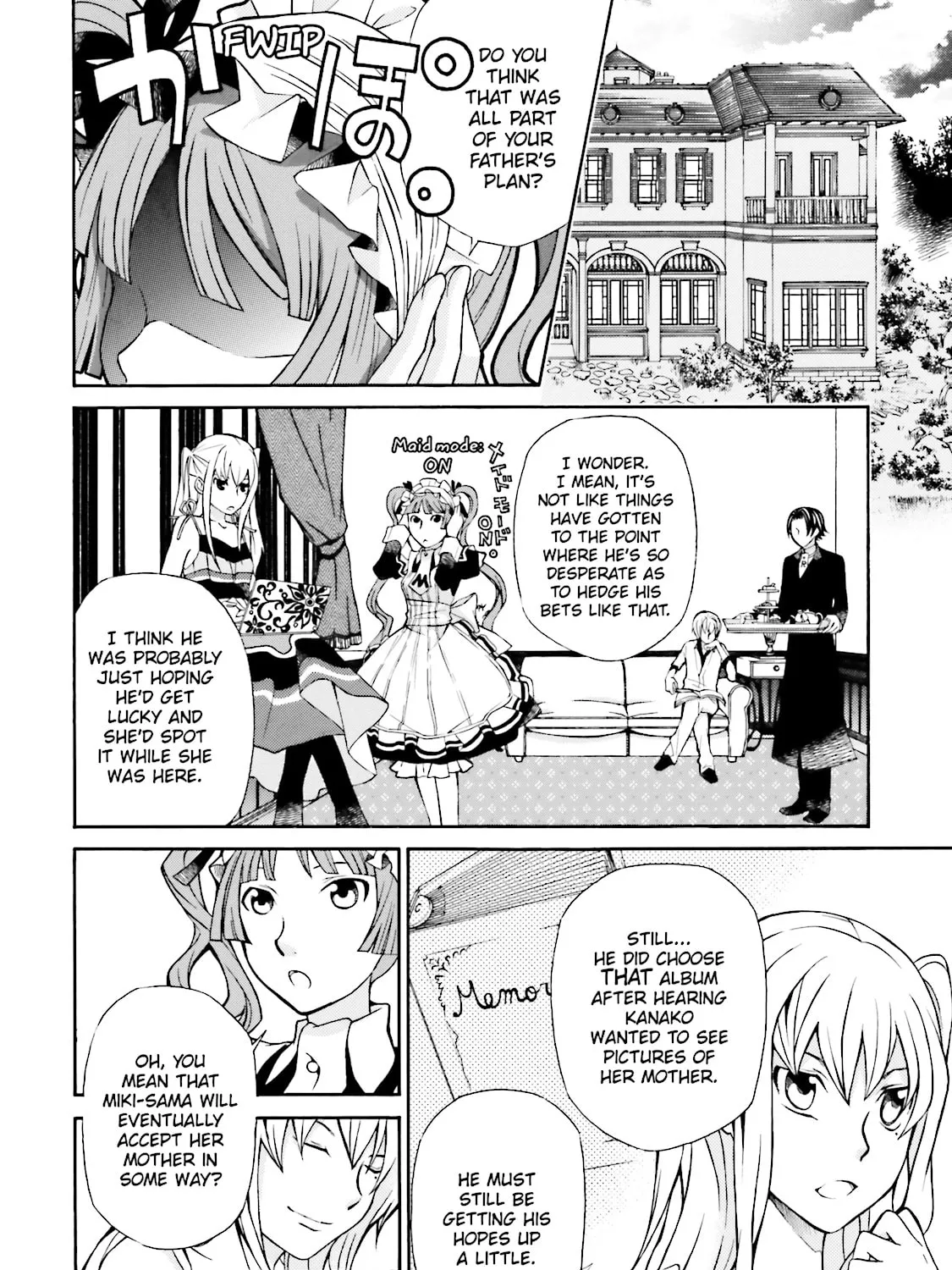 Read Maria Holic chapter 37 image 2 on Lezhin