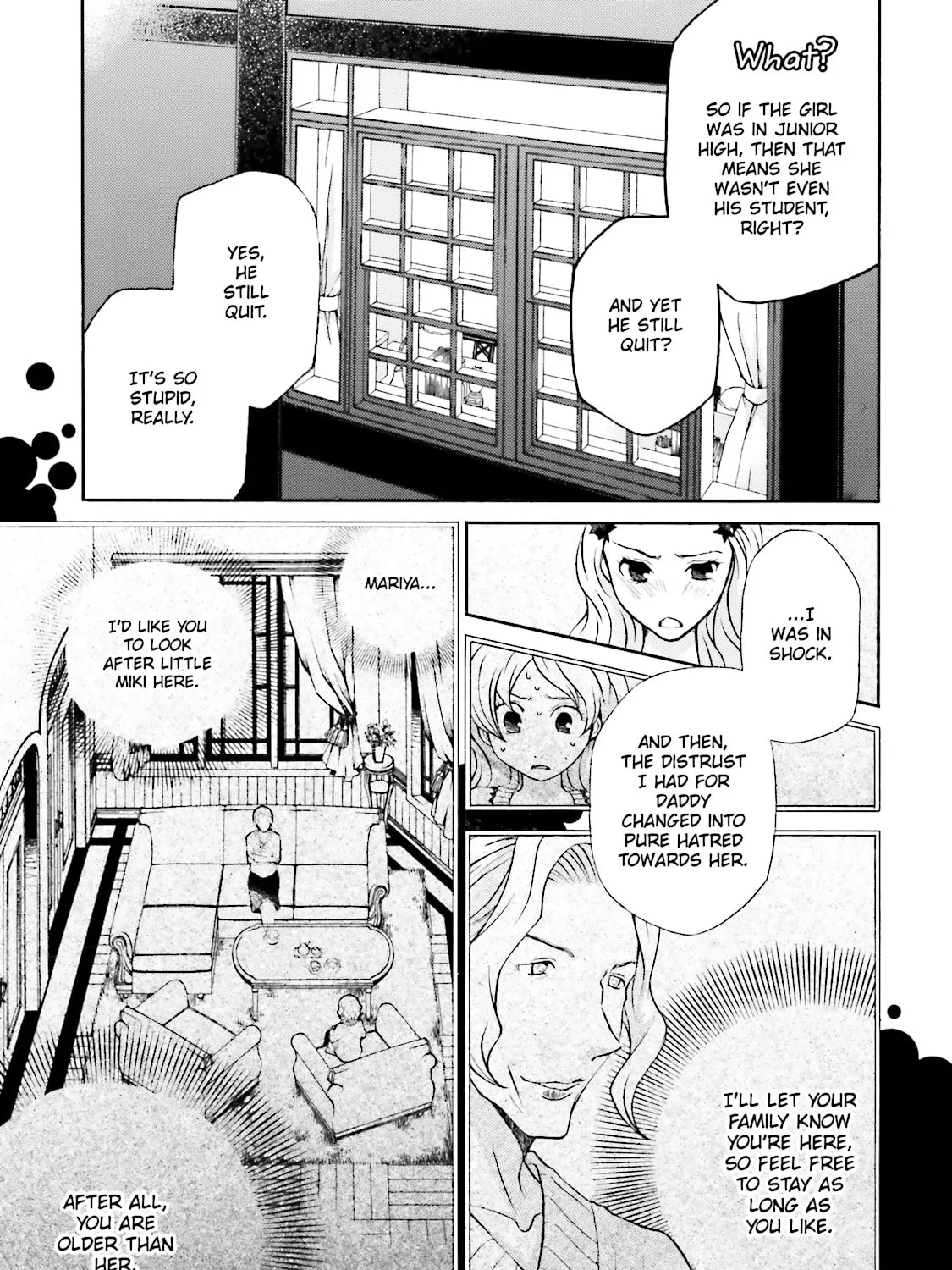 Read Maria Holic chapter 37 image 20 on Lezhin