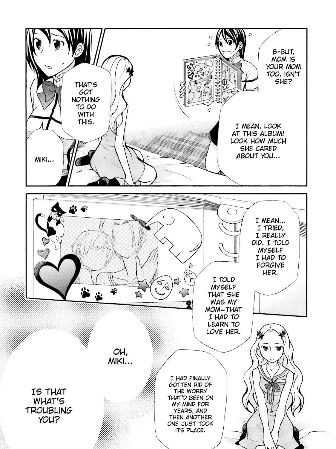 Read Maria Holic chapter 37 image 22 on Lezhin