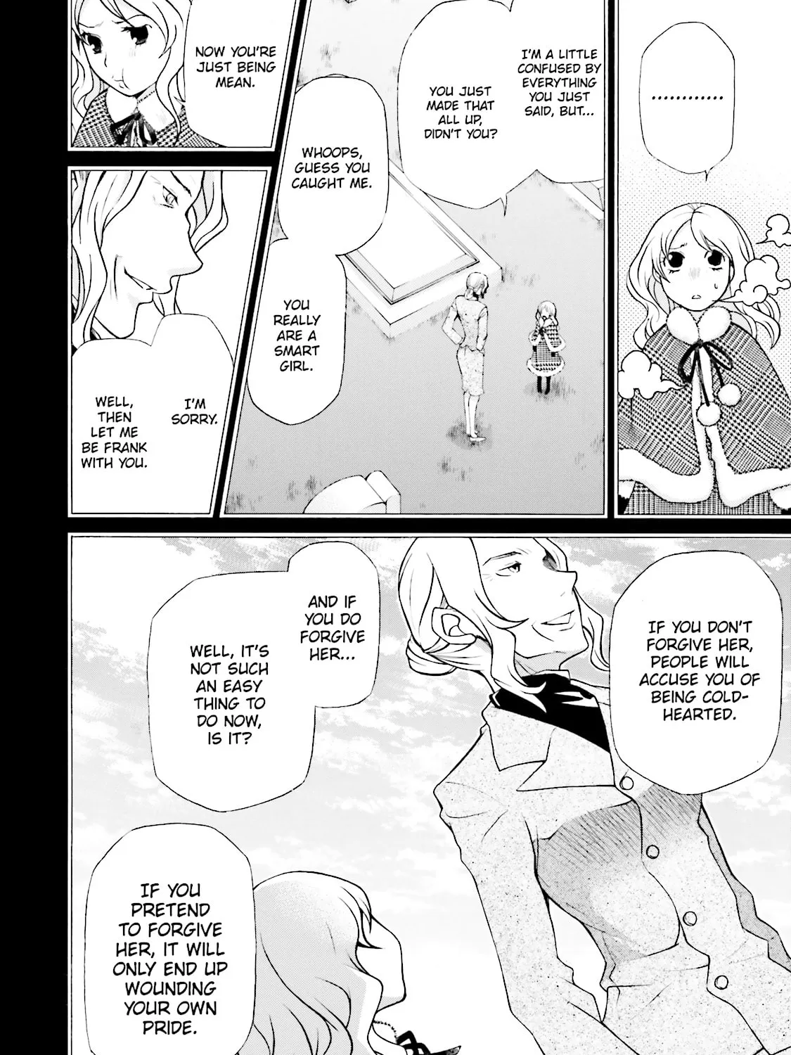 Read Maria Holic chapter 37 image 26 on Lezhin