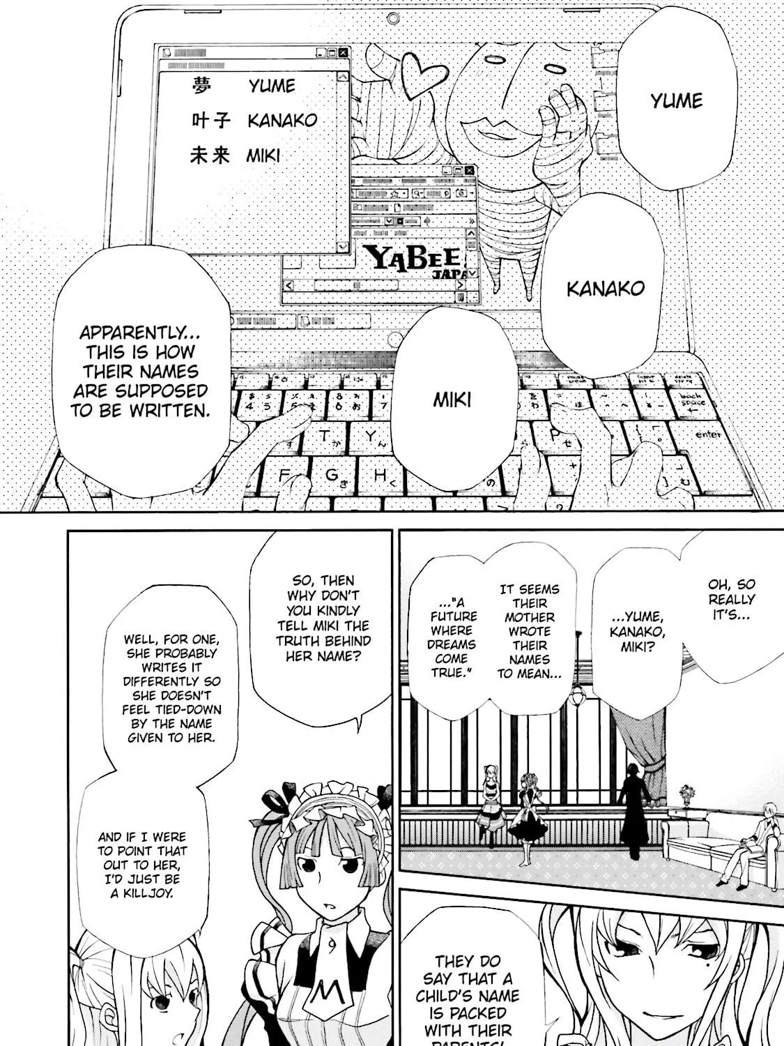 Read Maria Holic chapter 37 image 34 on Lezhin