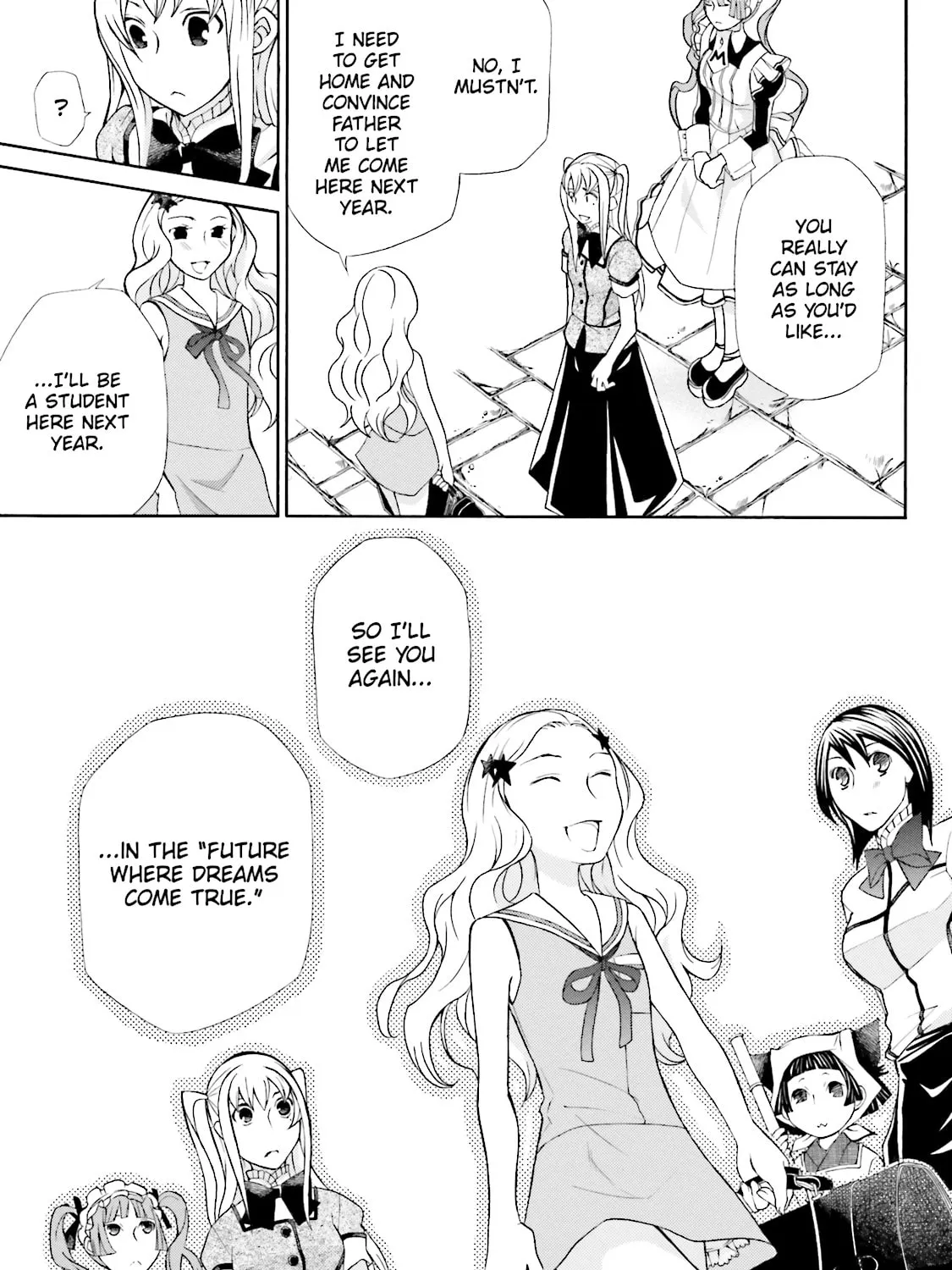 Read Maria Holic chapter 37 image 38 on Lezhin