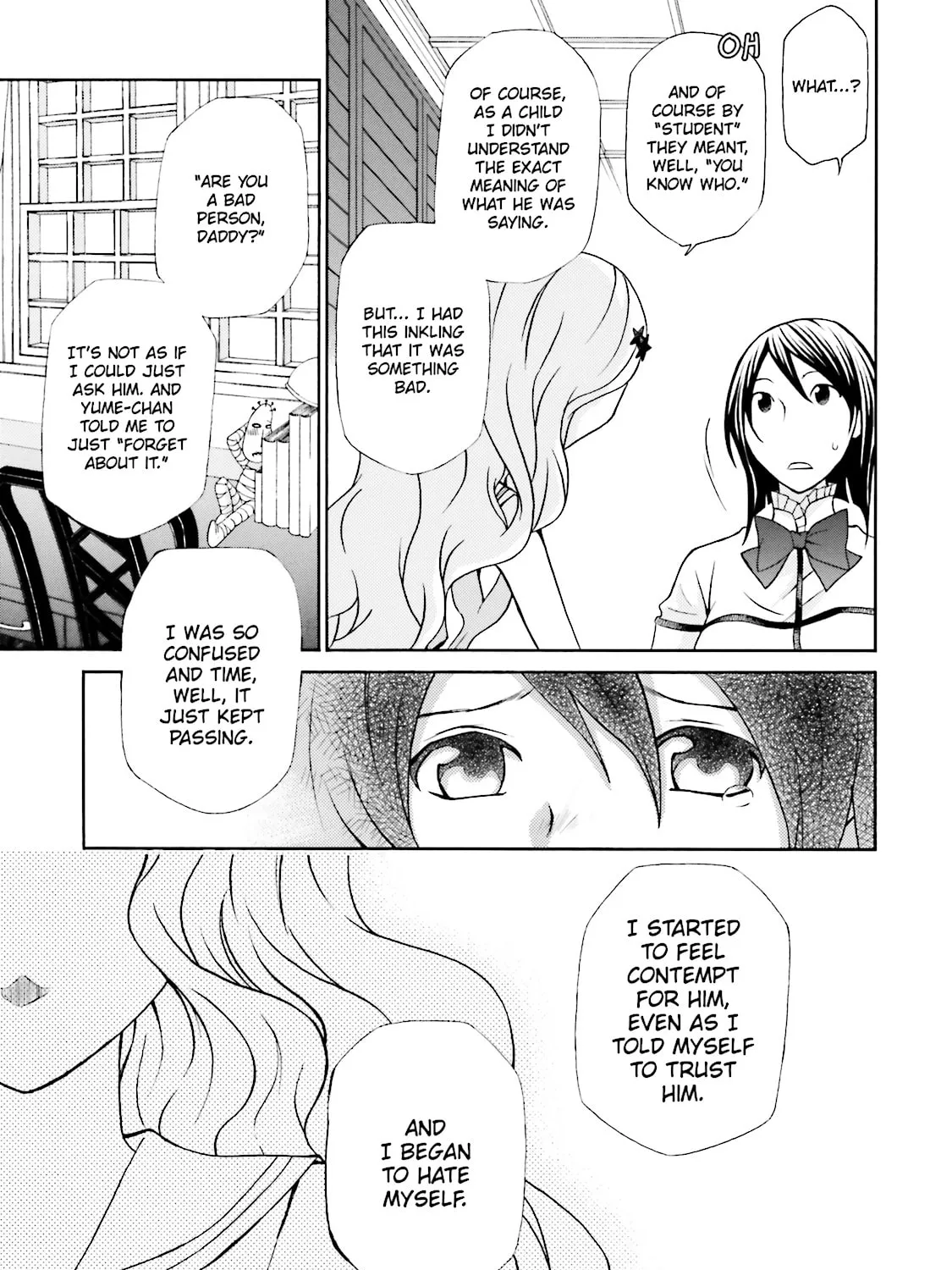 Read Maria Holic chapter 37 image 8 on Lezhin