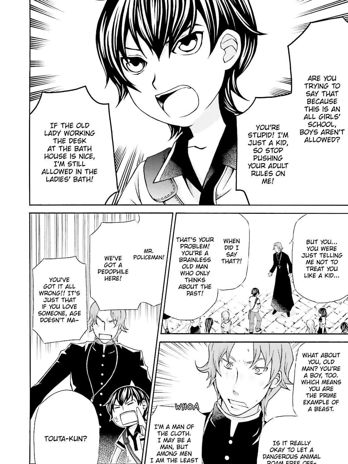 Read Maria Holic chapter 38 image 10 on Lezhin