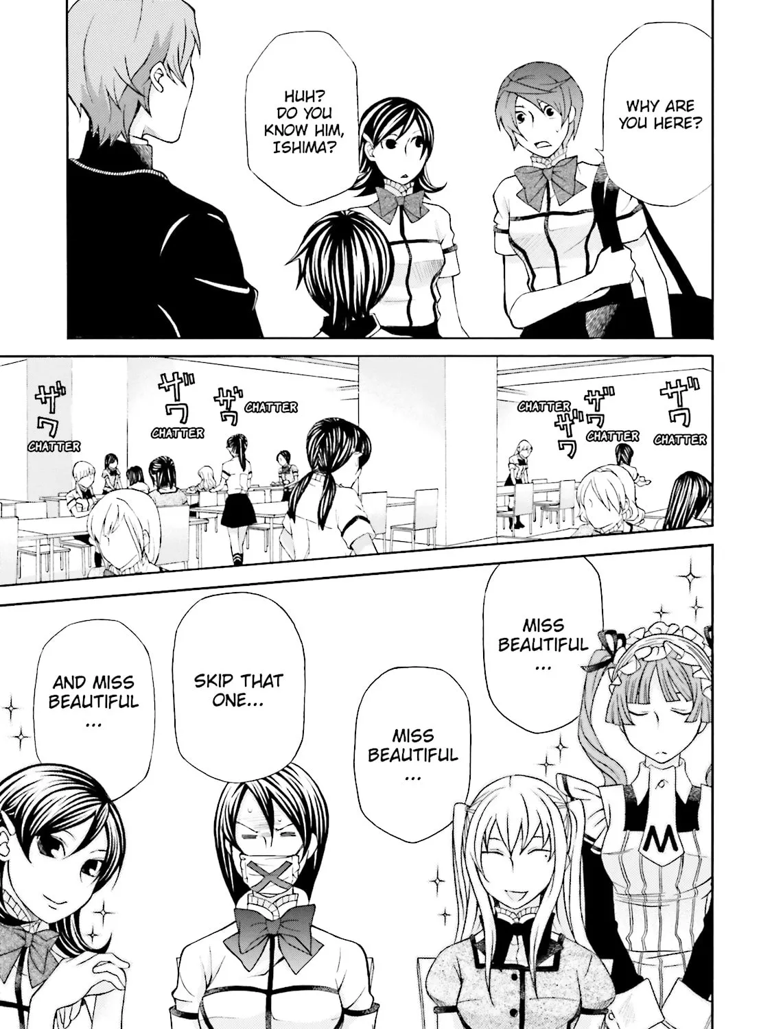 Read Maria Holic chapter 38 image 12 on Lezhin