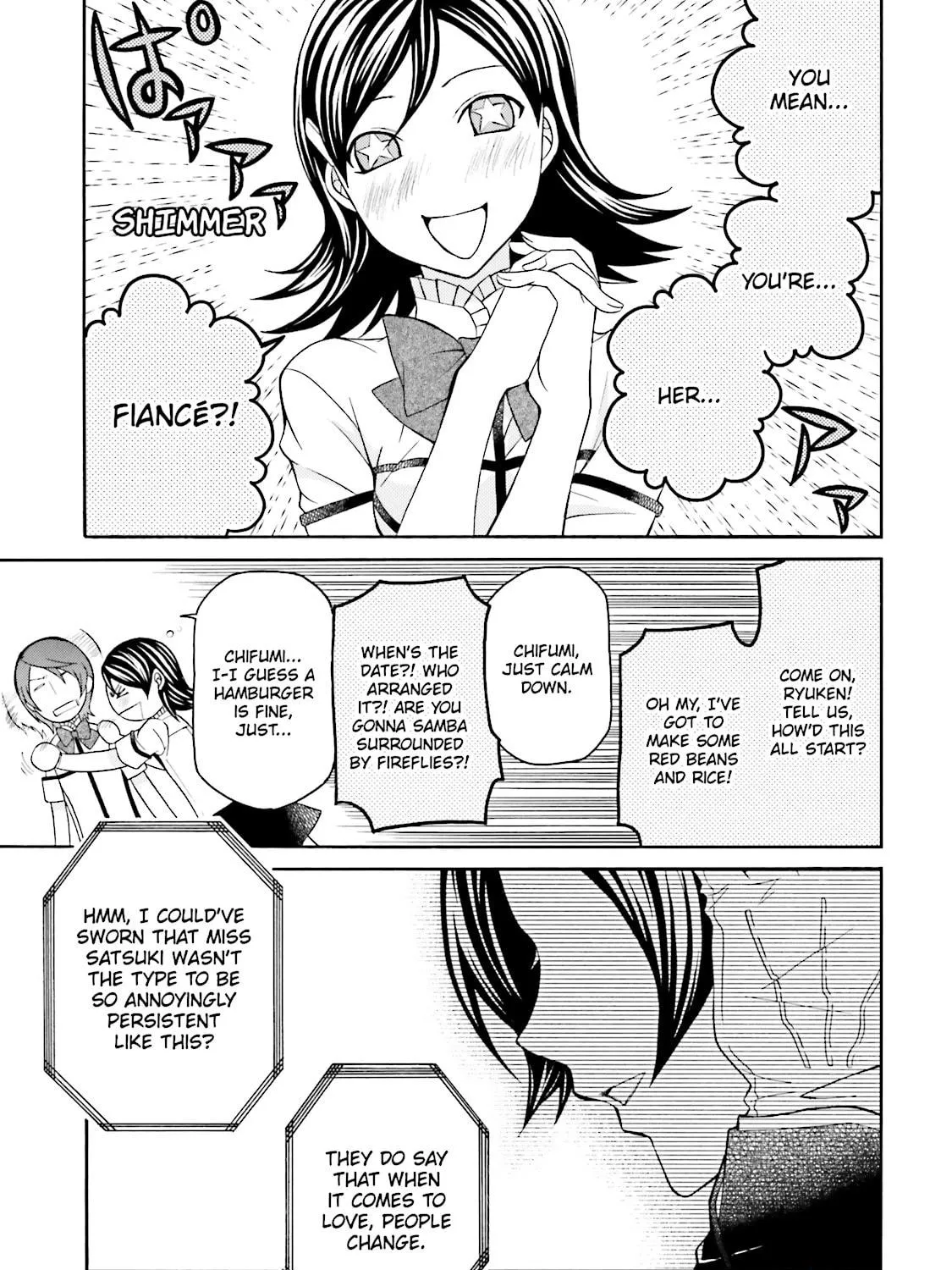 Read Maria Holic chapter 38 image 16 on Lezhin