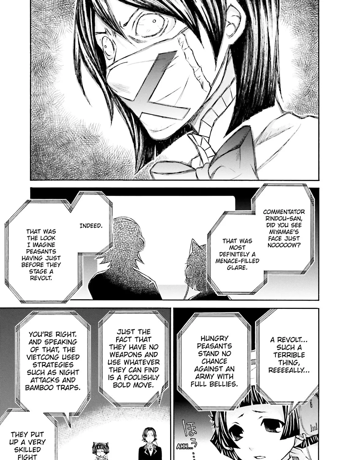 Read Maria Holic chapter 38 image 20 on Lezhin