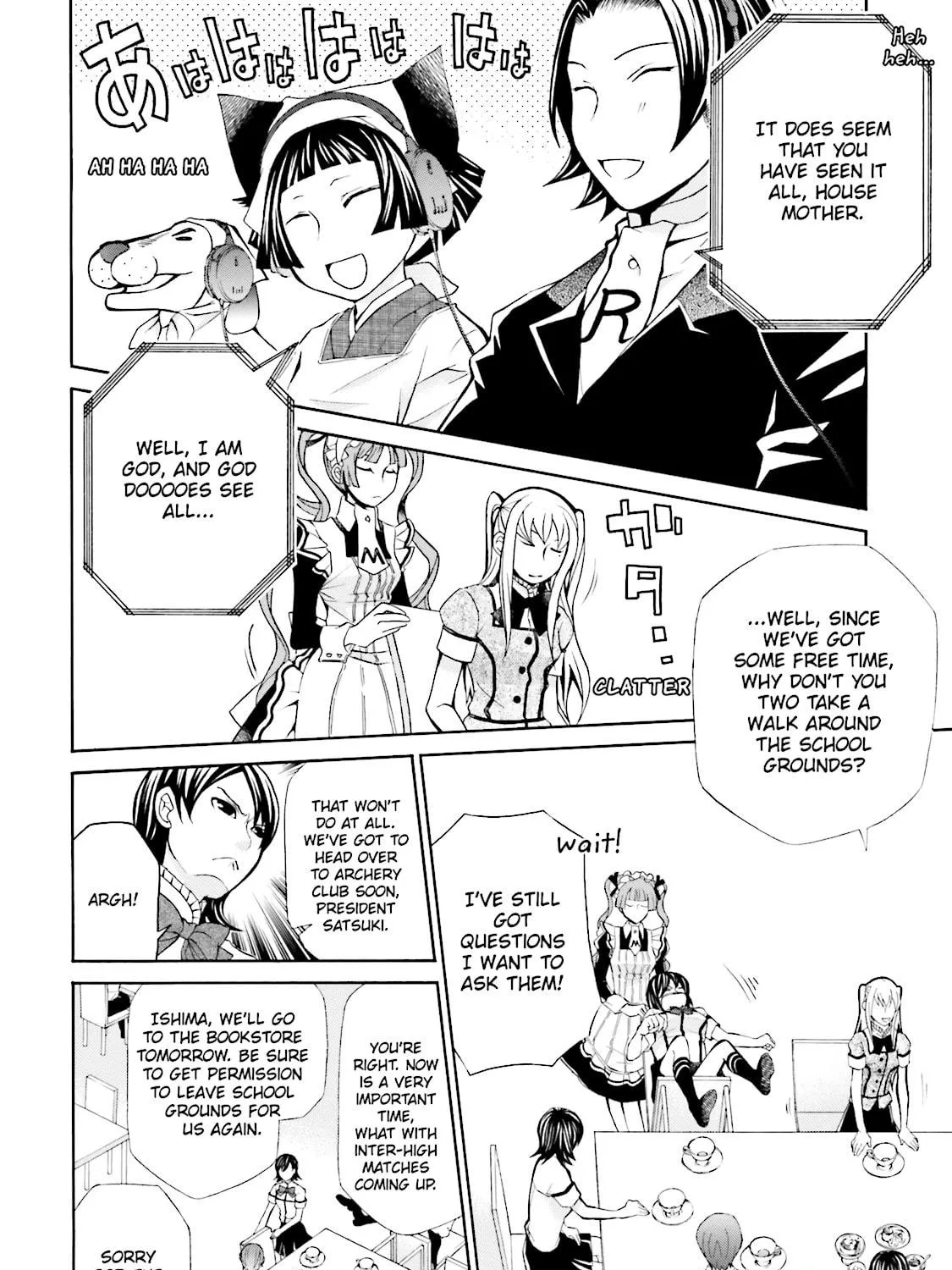 Read Maria Holic chapter 38 image 22 on Lezhin