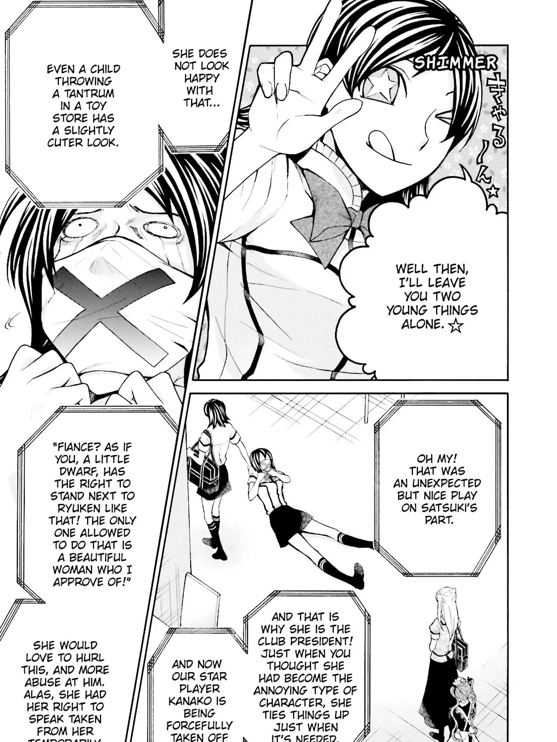 Read Maria Holic chapter 38 image 24 on Lezhin