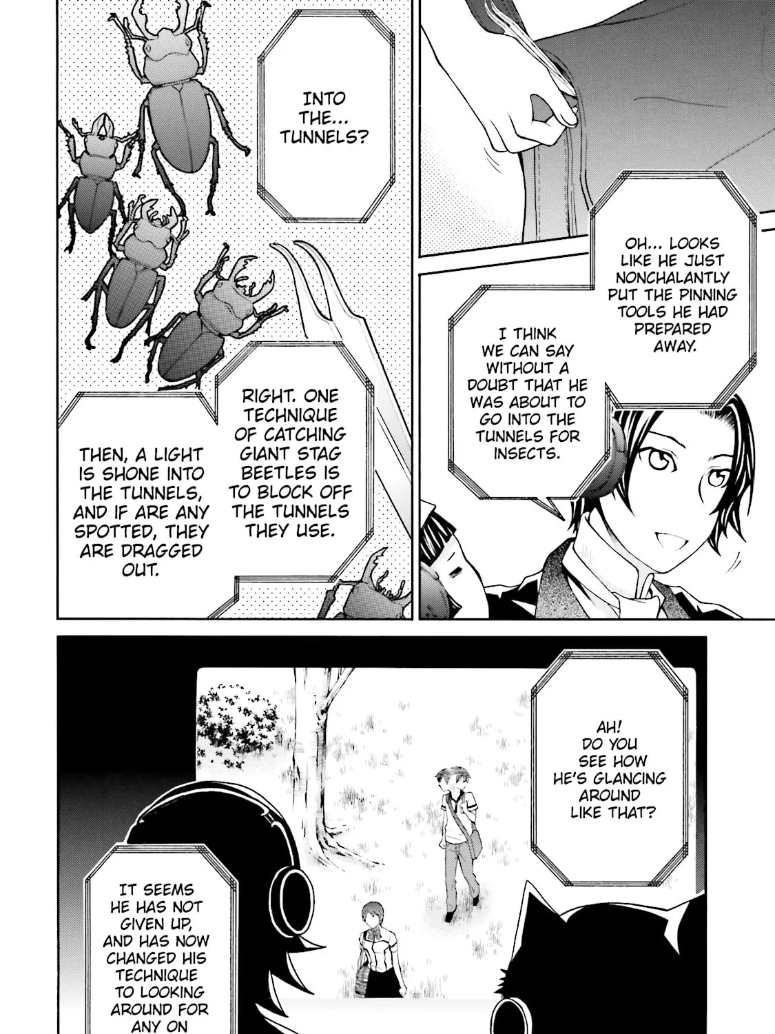 Read Maria Holic chapter 38 image 30 on Lezhin