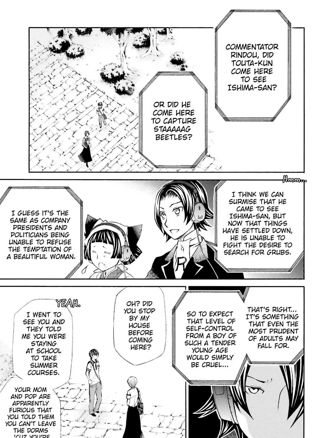 Read Maria Holic chapter 38 image 32 on Lezhin