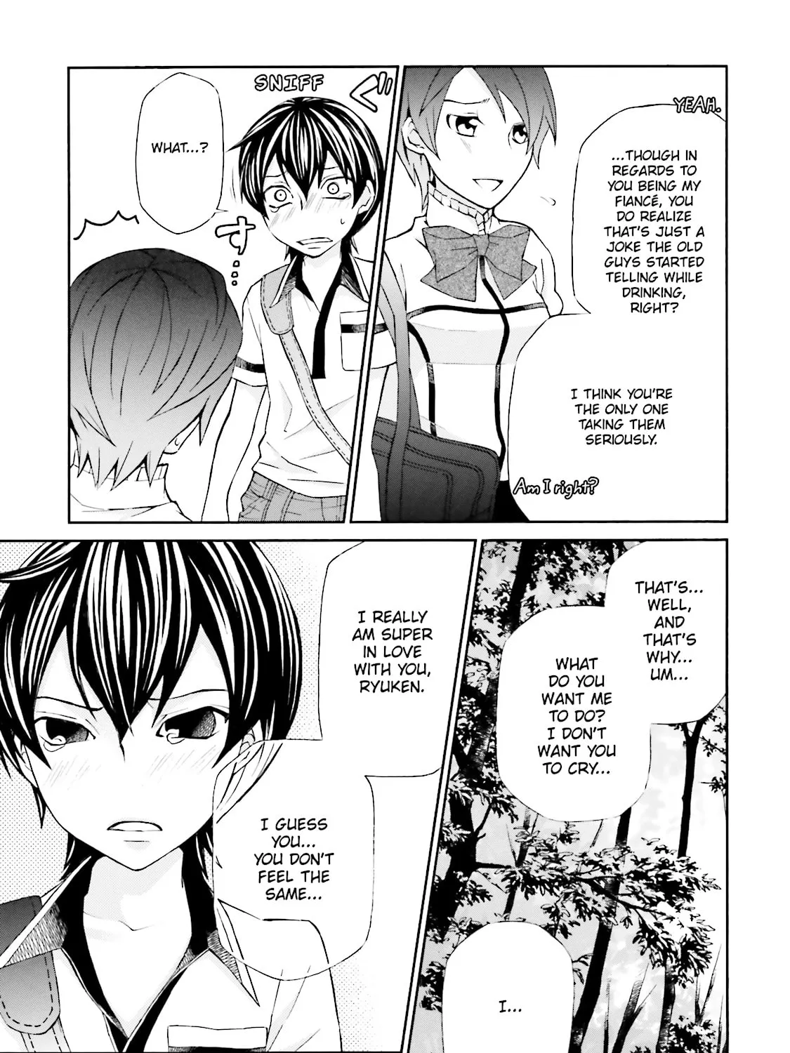 Read Maria Holic chapter 38 image 36 on Lezhin