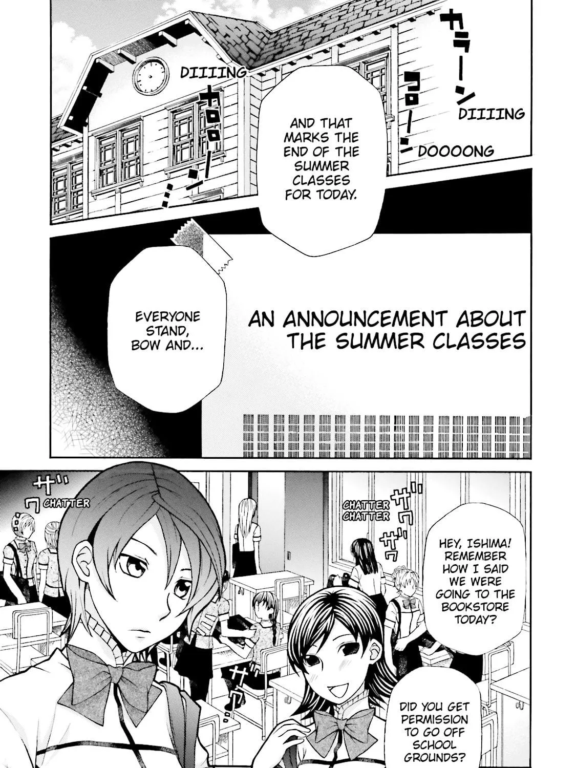 Read Maria Holic chapter 38 image 4 on Lezhin