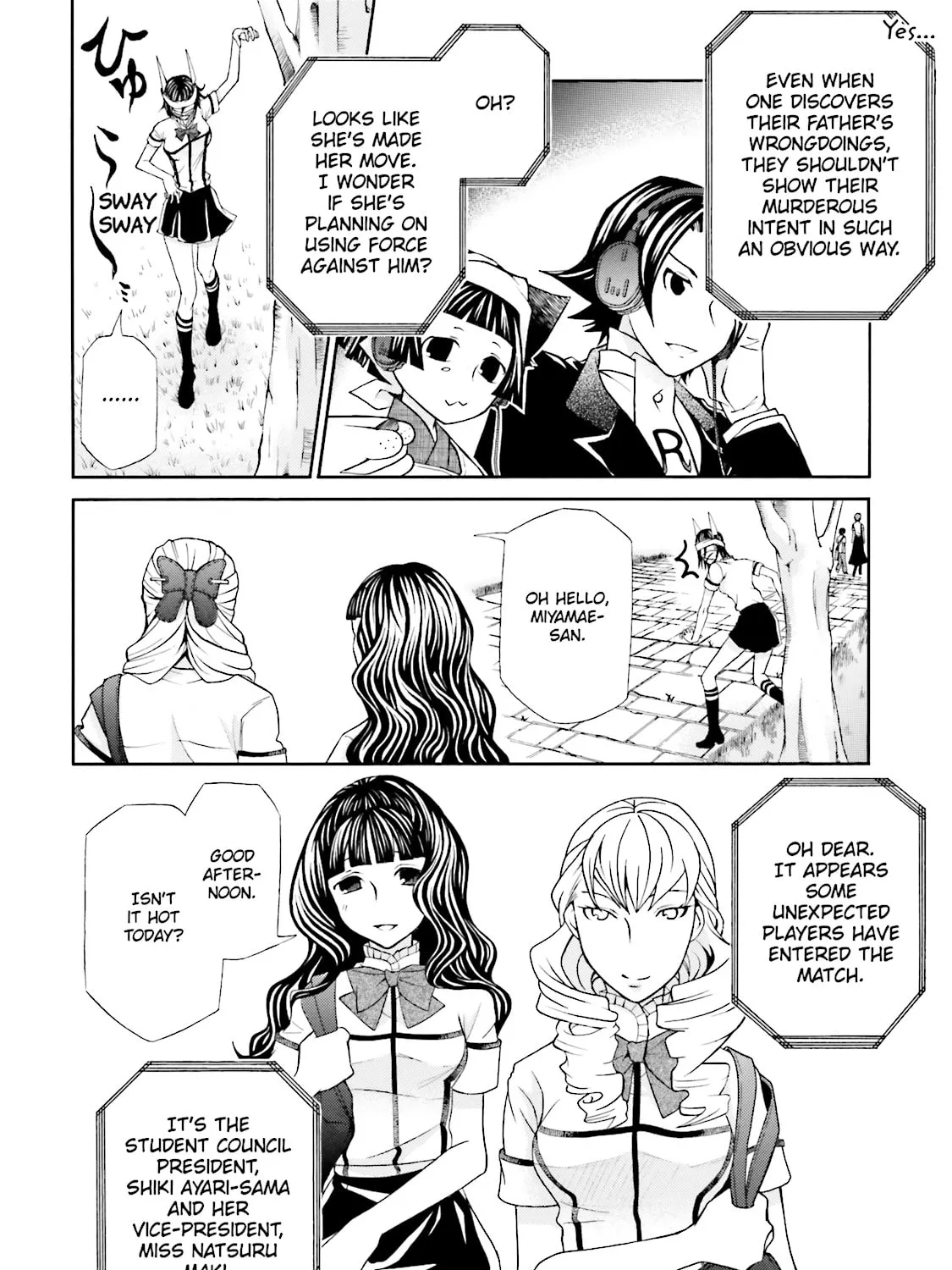Read Maria Holic chapter 38 image 42 on Lezhin
