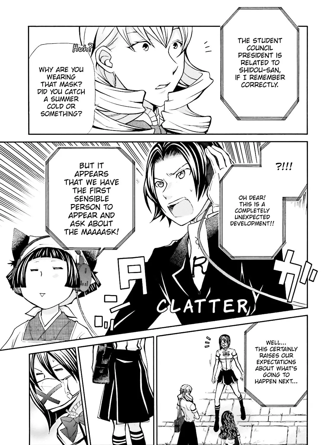 Read Maria Holic chapter 38 image 44 on Lezhin