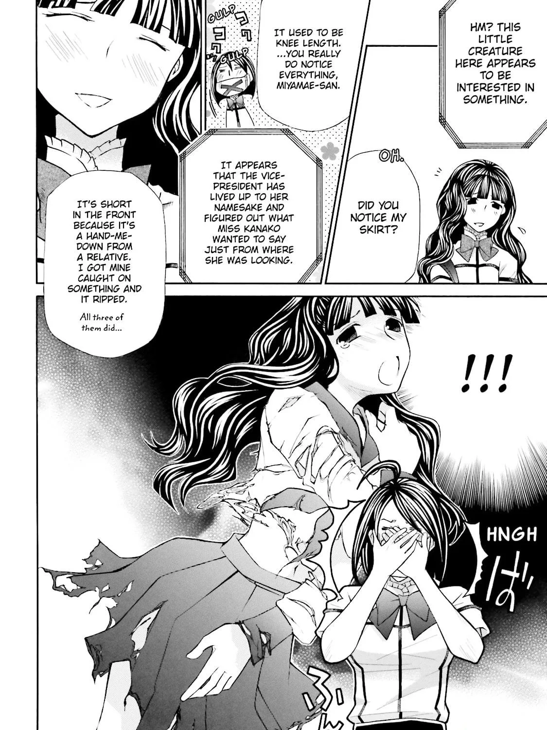 Read Maria Holic chapter 38 image 46 on Lezhin