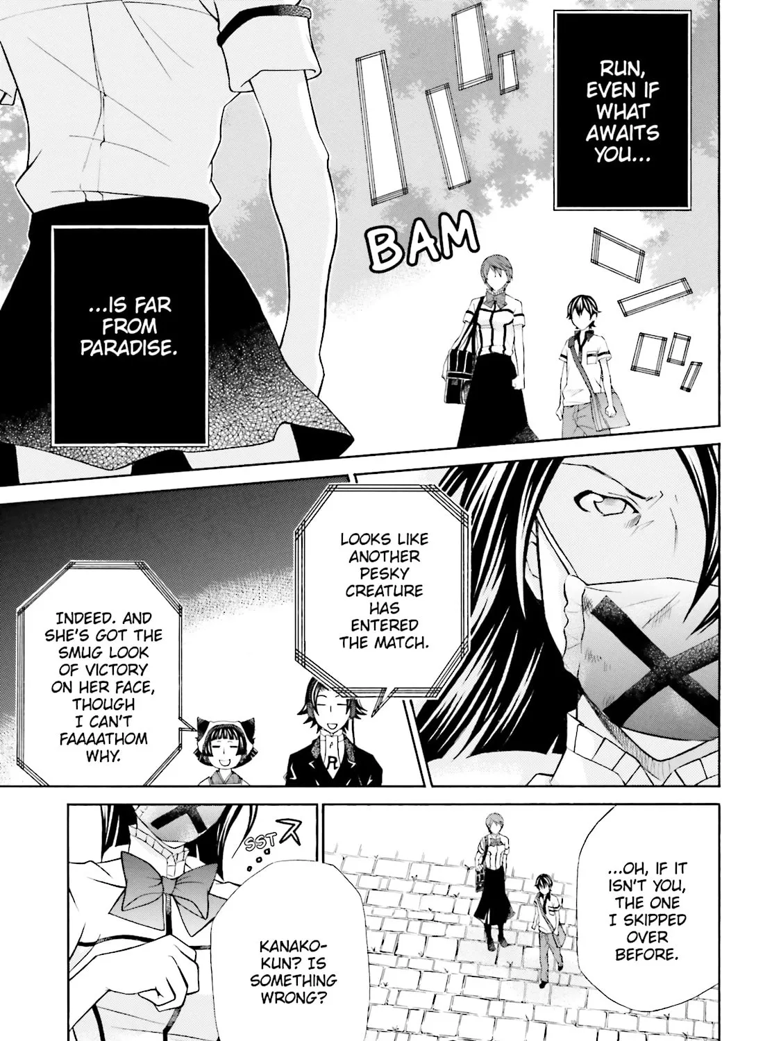 Read Maria Holic chapter 38 image 56 on Lezhin