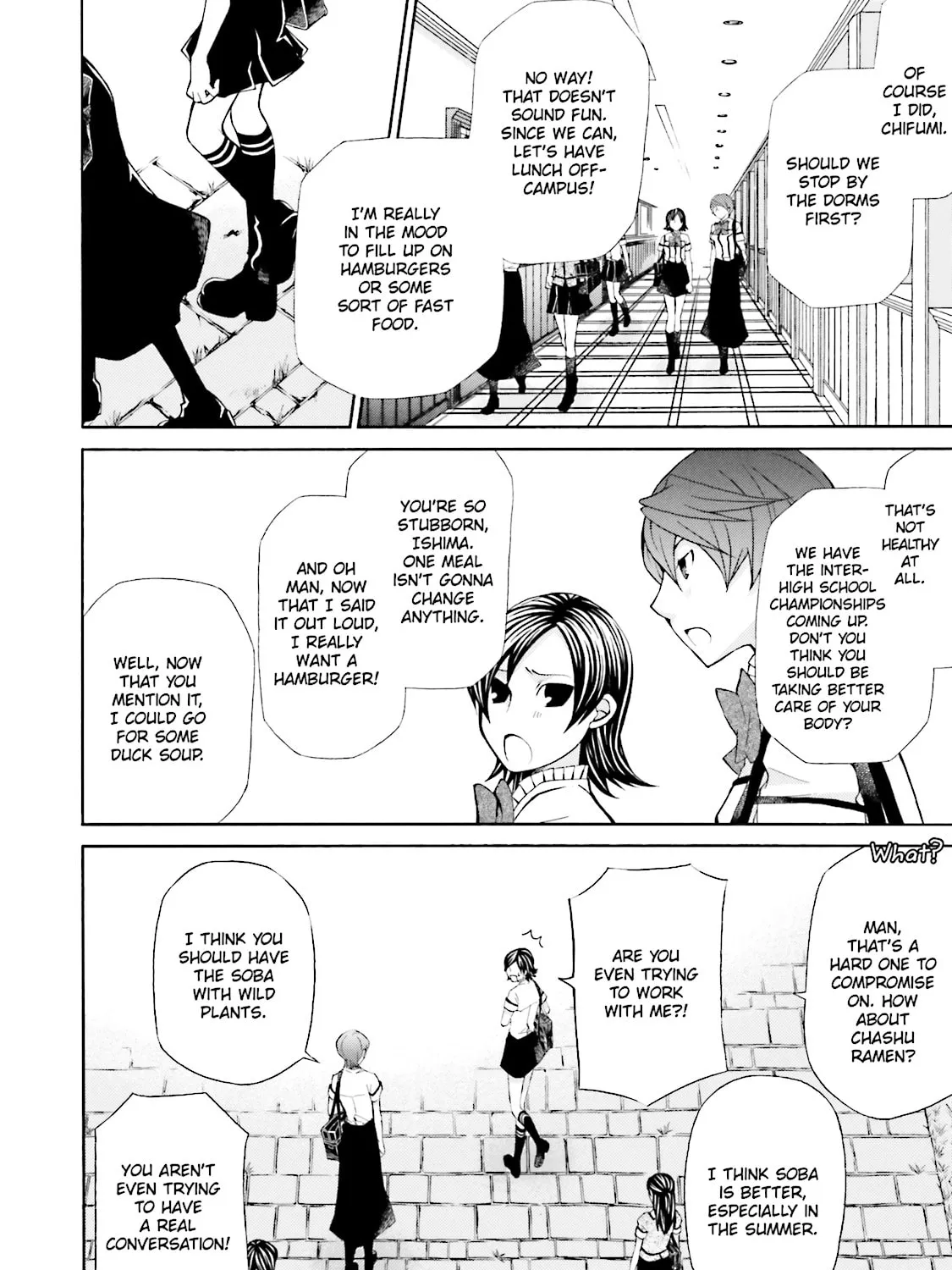 Read Maria Holic chapter 38 image 6 on Lezhin