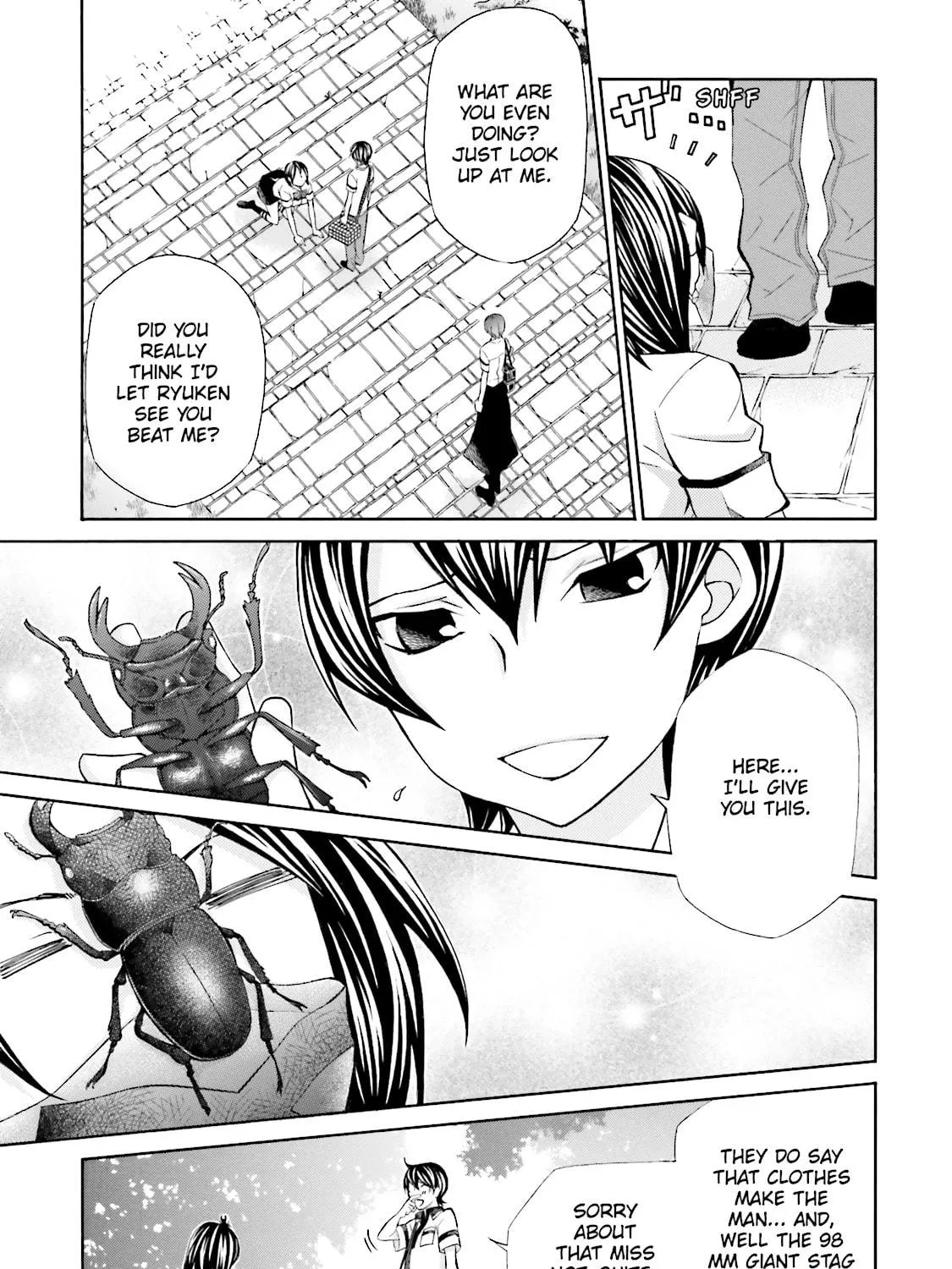 Read Maria Holic chapter 38 image 64 on Lezhin
