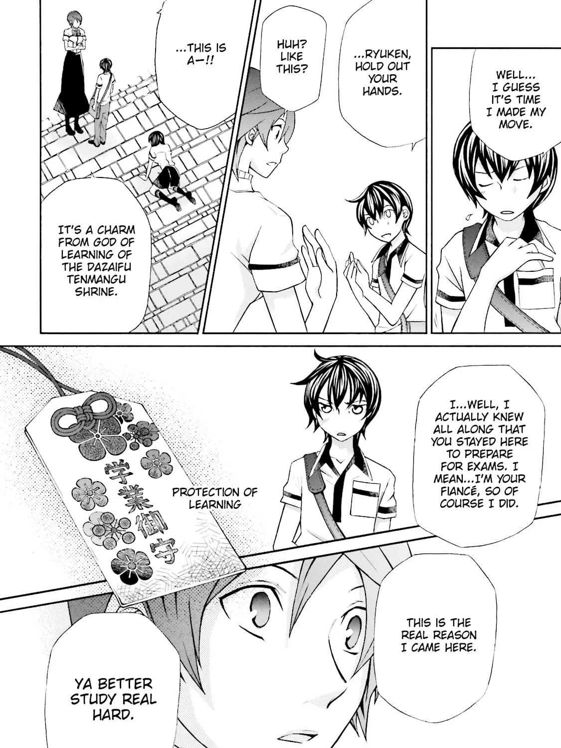 Read Maria Holic chapter 38 image 66 on Lezhin