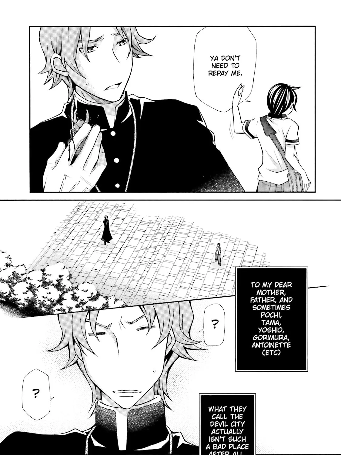Read Maria Holic chapter 38 image 72 on Lezhin