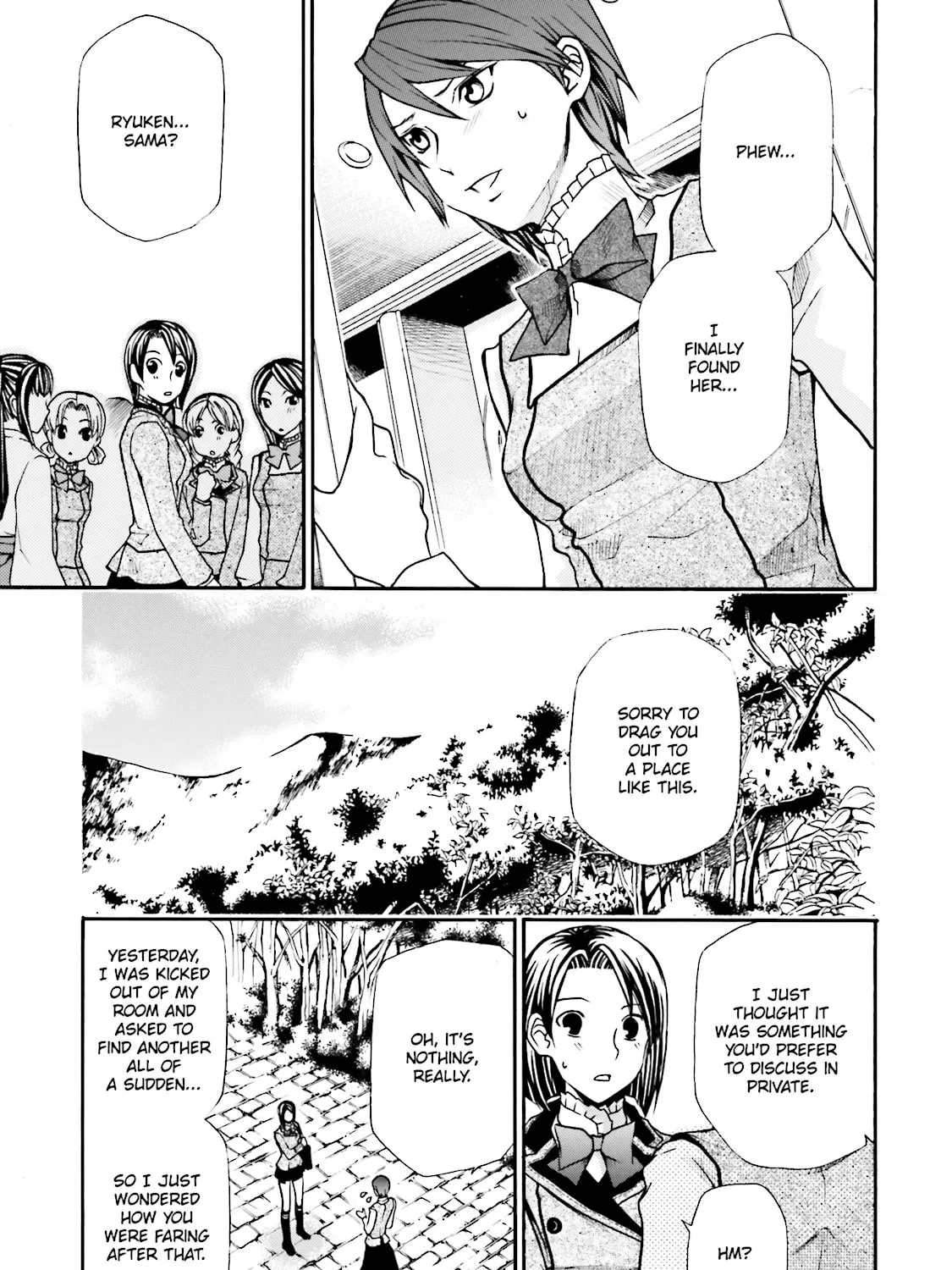 Read Maria Holic chapter 4 image 24 on Lezhin