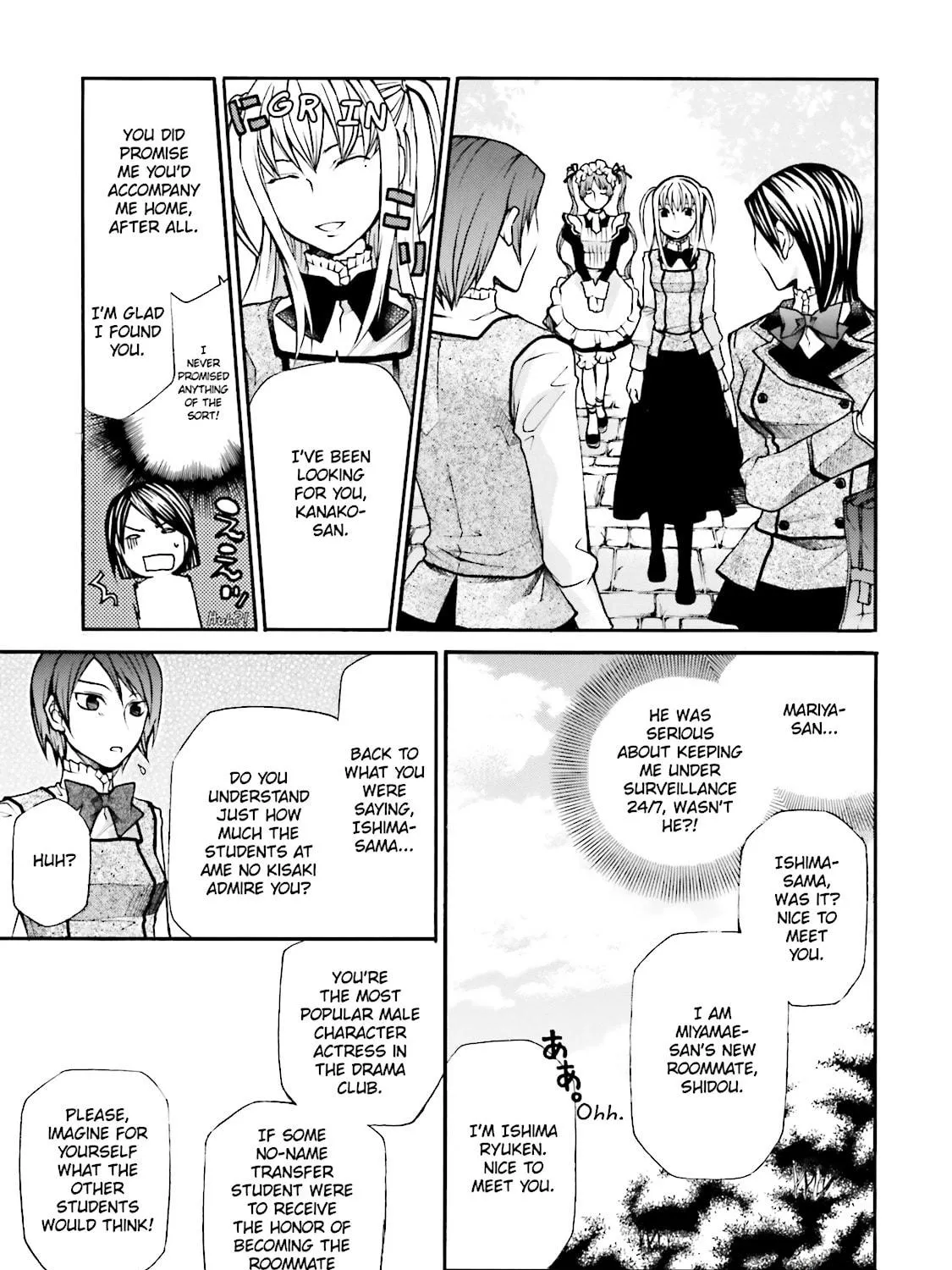 Read Maria Holic chapter 4 image 28 on Lezhin