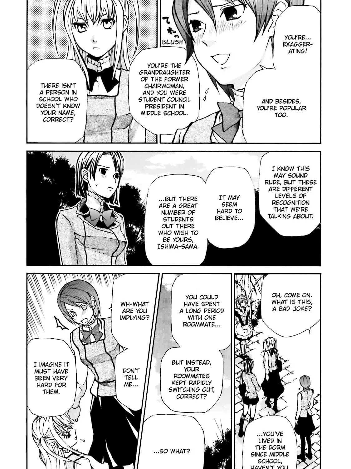Read Maria Holic chapter 4 image 30 on Lezhin