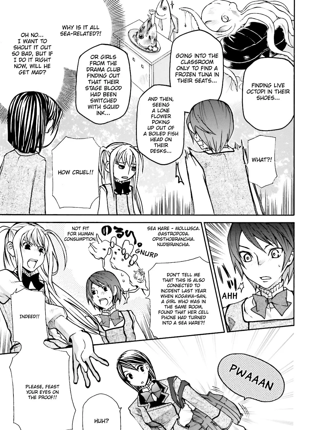 Read Maria Holic chapter 4 image 32 on Lezhin