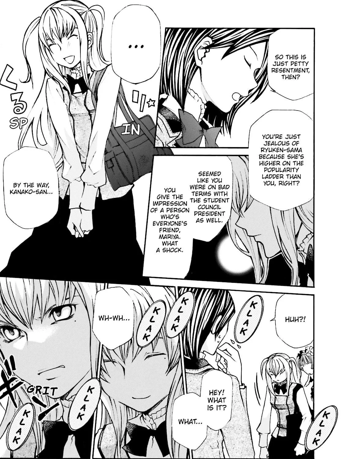 Read Maria Holic chapter 4 image 40 on Lezhin