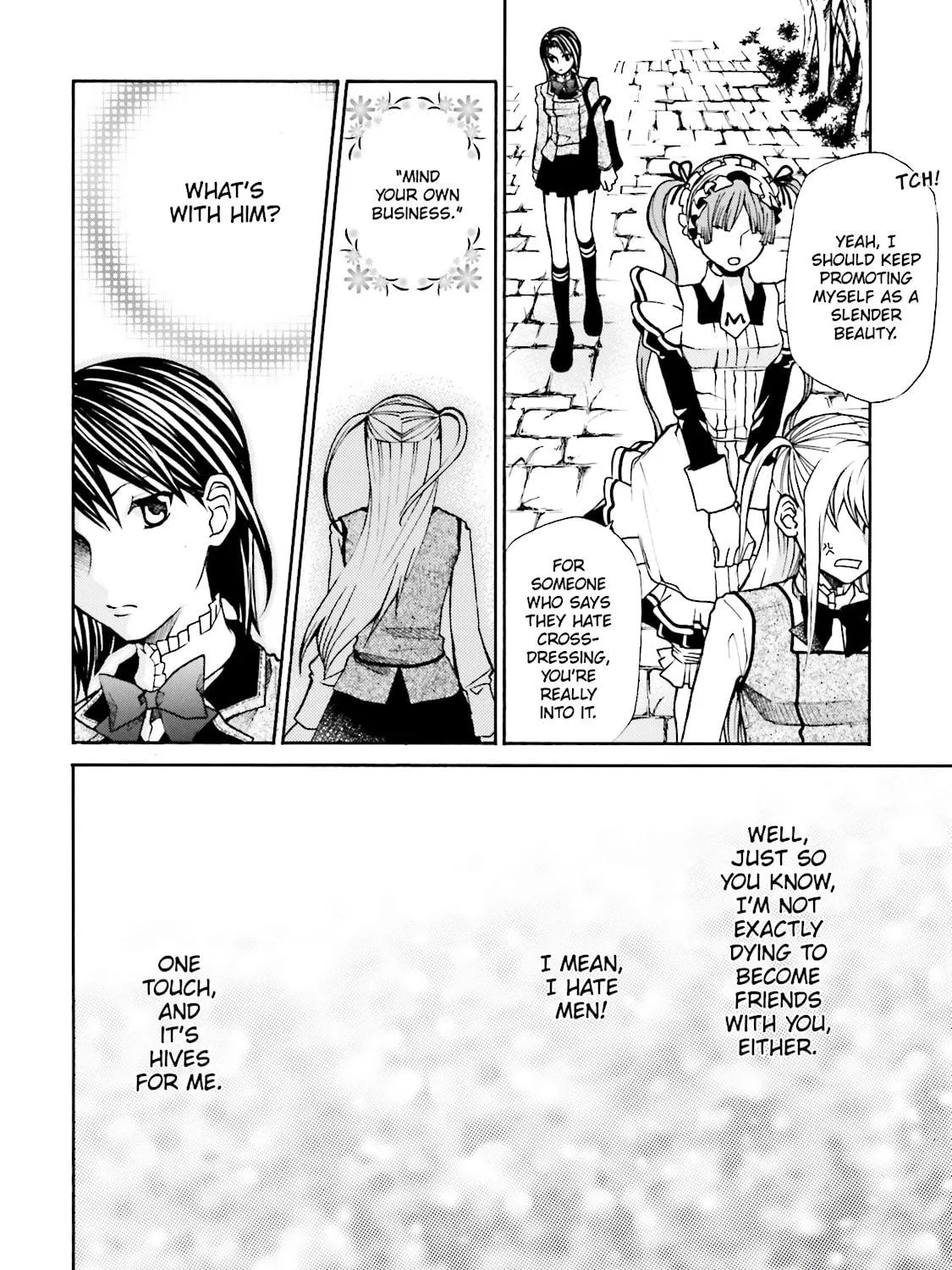 Read Maria Holic chapter 4 image 46 on Lezhin