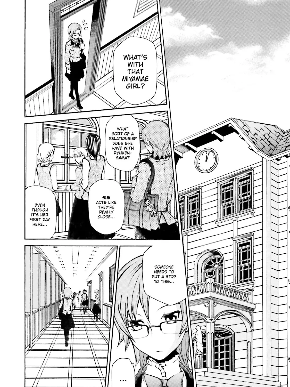 Read Maria Holic chapter 4 image 50 on Lezhin