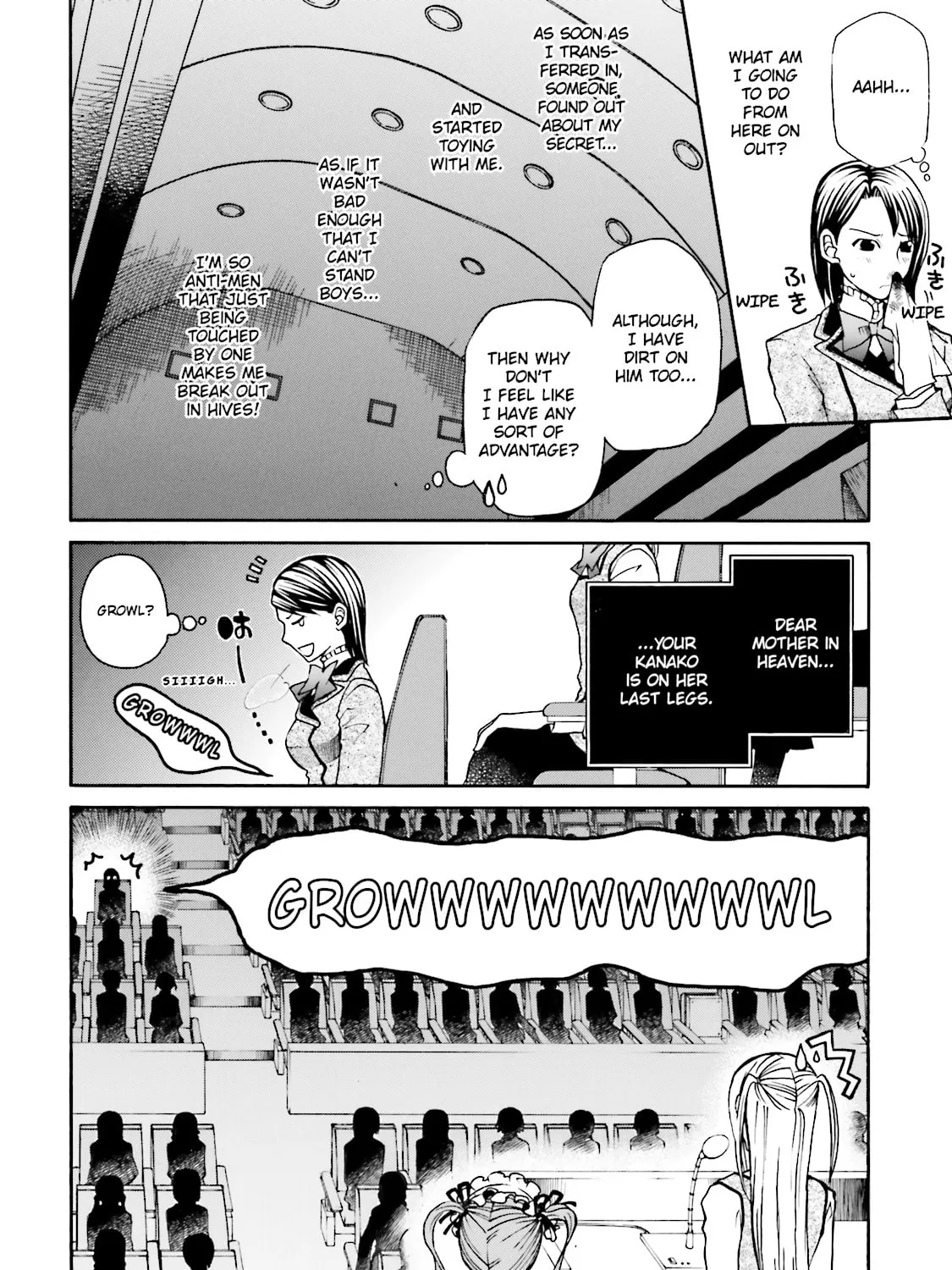 Read Maria Holic chapter 4 image 6 on Lezhin