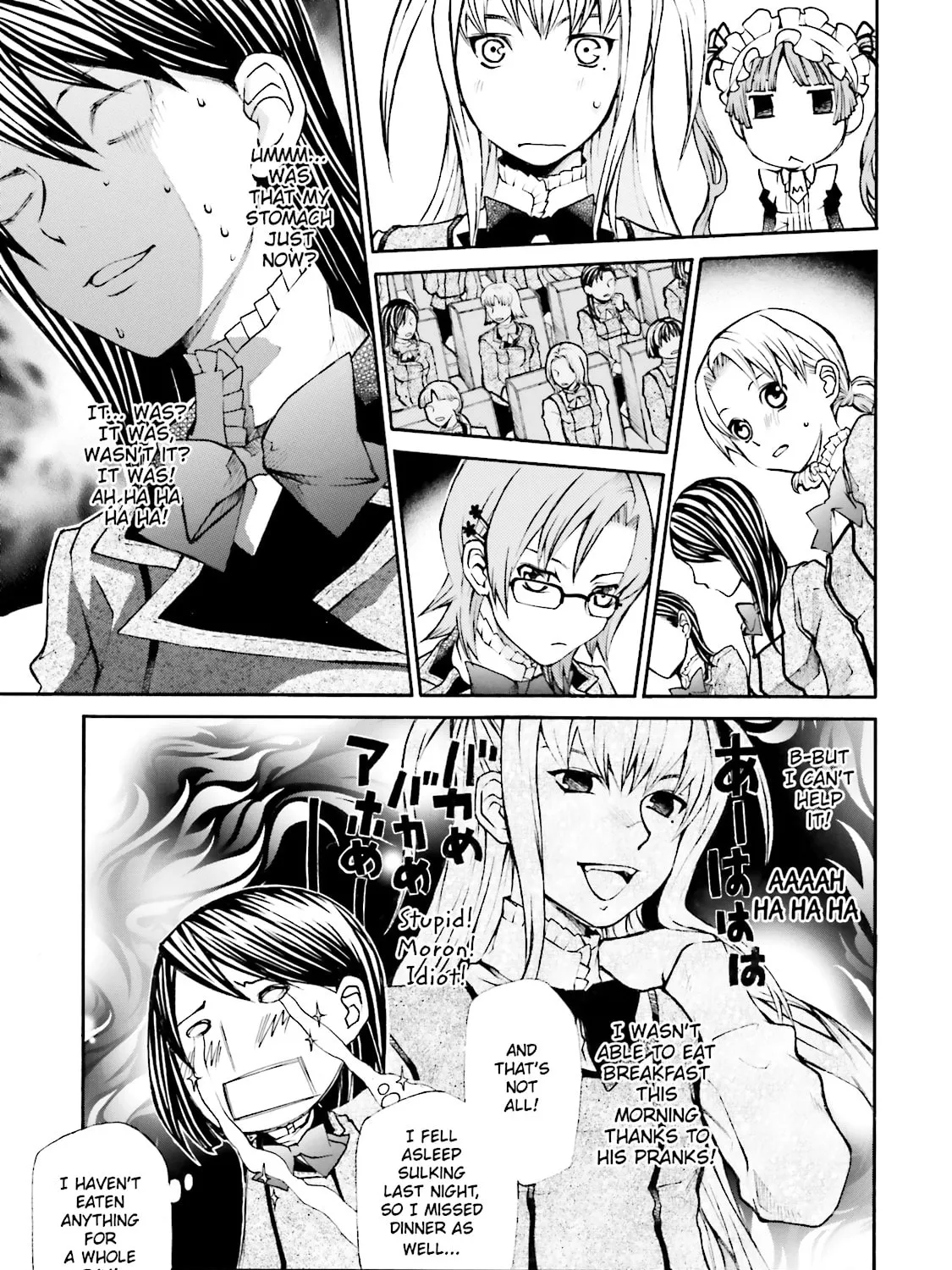 Read Maria Holic chapter 4 image 8 on Lezhin